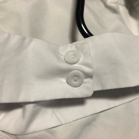 Stunning 1-Shoulder Blouse with Dramatic Side Train (Size 4-6) - Picture 3 of 3